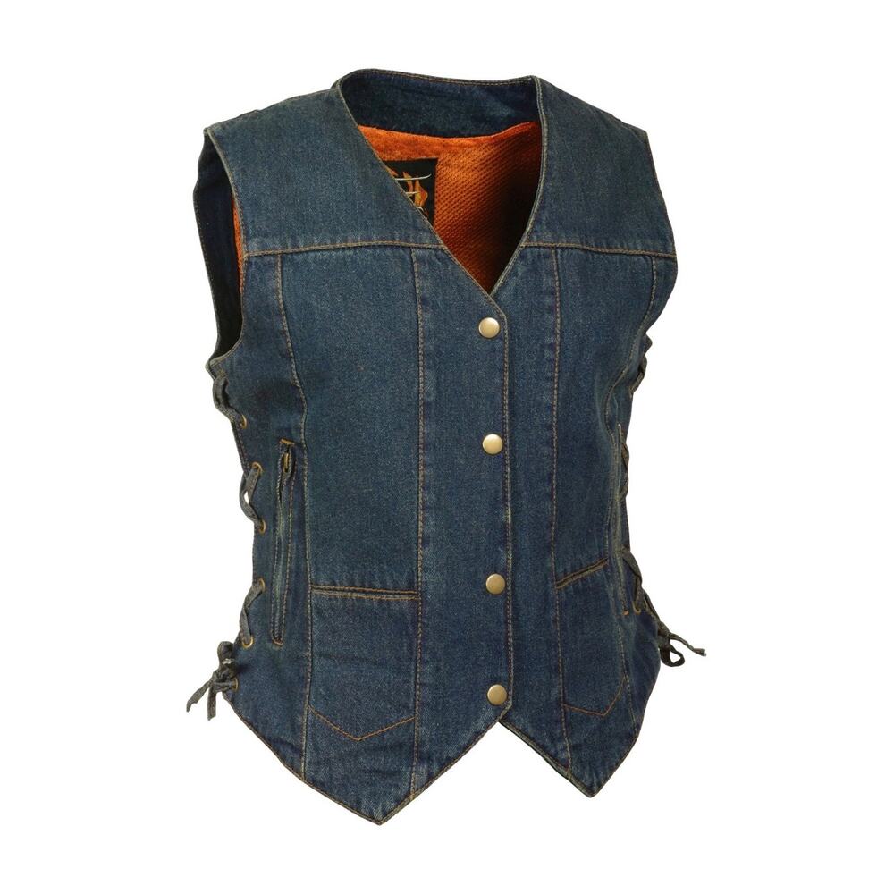 NWT Milwaukee Performance Denim Concealed Carry Vest